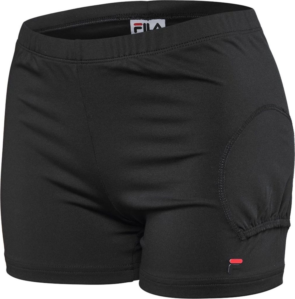 Fila Damen Sportshorts in Schwarz, Modellnummer Produktbild 