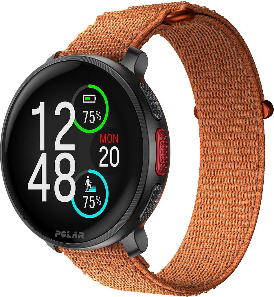 Smartwatches Polar Orange Kollektion - mann