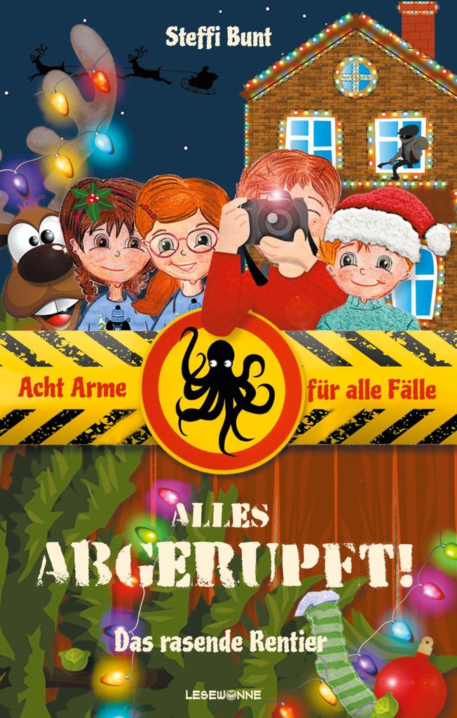 Alles abgerupft! - Das rasende Rentier