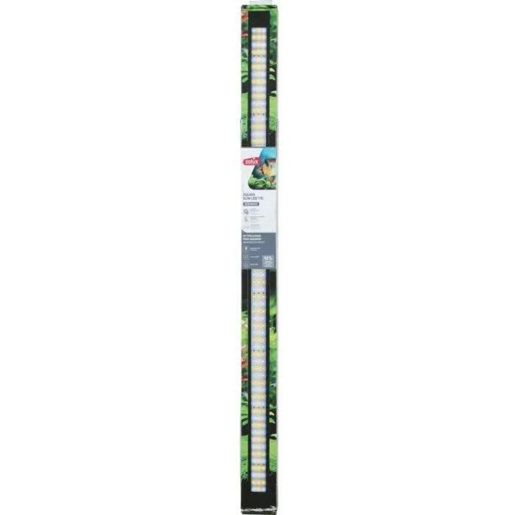 Zolux LED-Lichtleiste – Schlank, dimmbar – Verstellbar und als Ersatz für T8- oder T5-Neonröhren geeignet – 115 cm