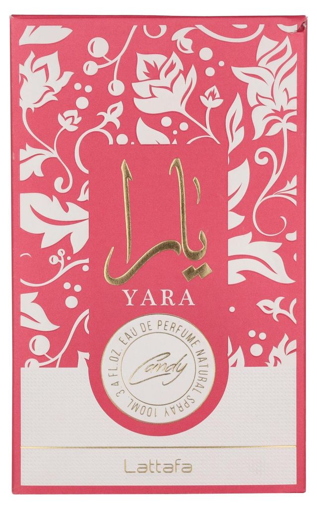 Lattafa Yara Candy, Frauen, 100 ml, Nicht nachfüllbare Productafbeelding 