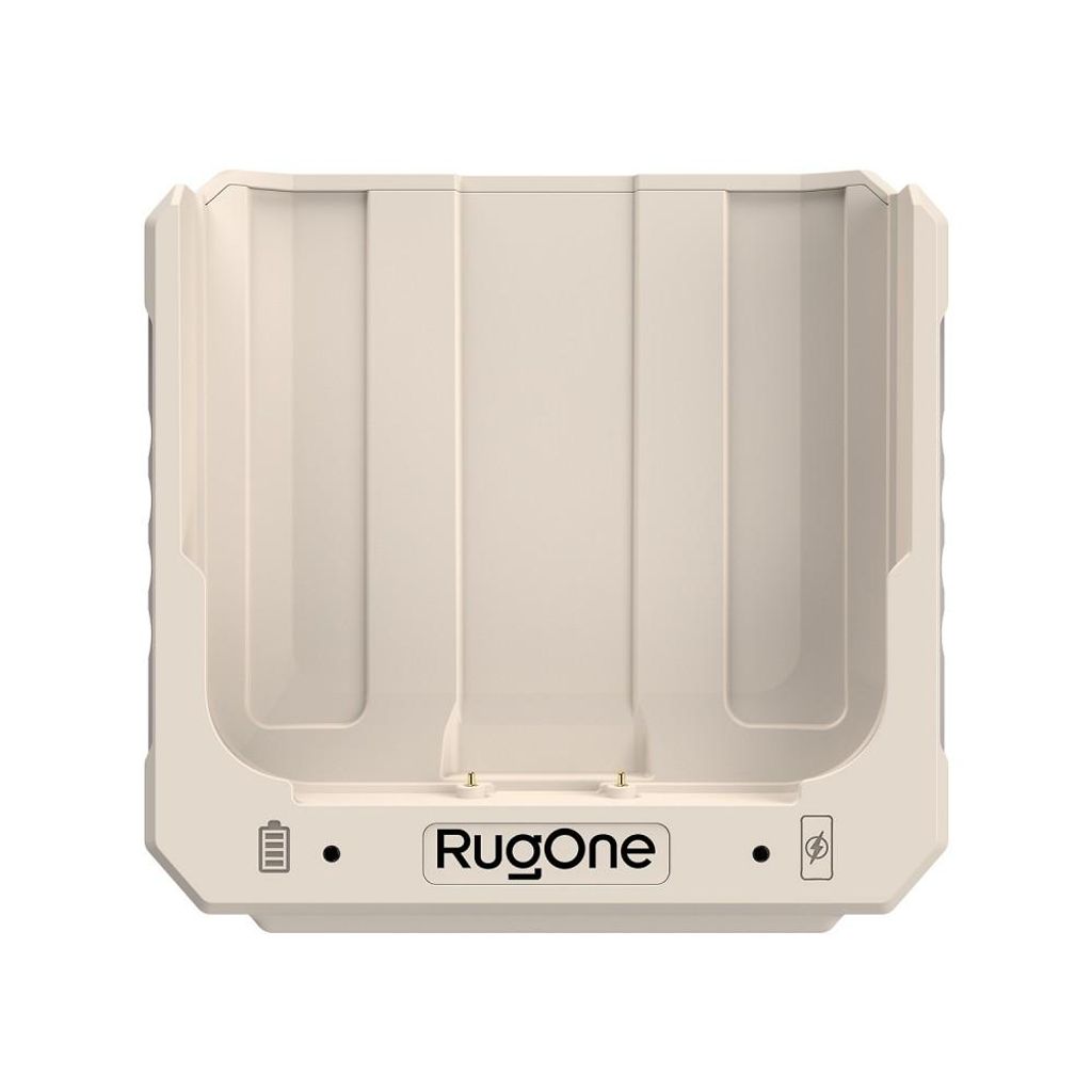 RugOne 4-in-1 Ladestation Xever 7 Serie, 28W, Grau Produktbild 