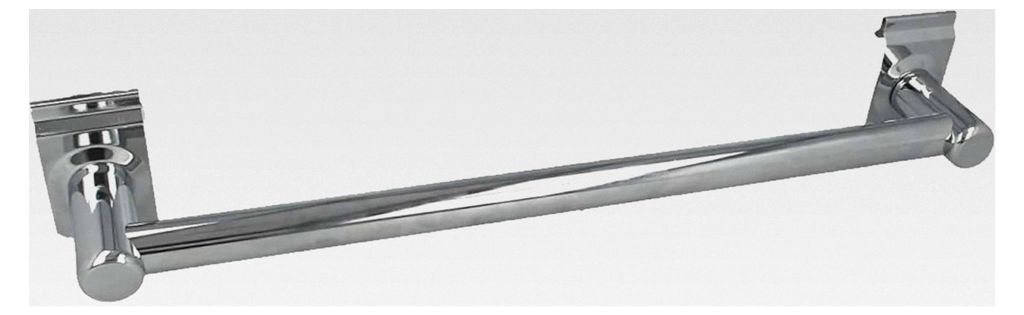 Universal Handtuchhalter 600 mm - verchromtes Messing