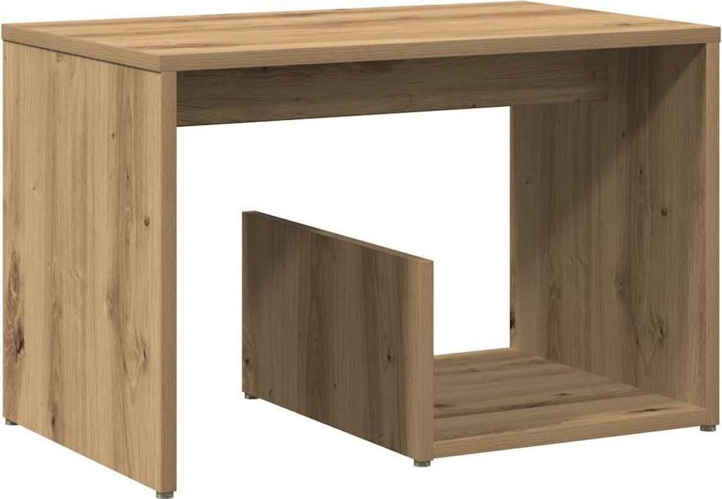 vidaXL Beistelltisch Artisan-Eiche 59x36x38 cm Holzwerkstoff