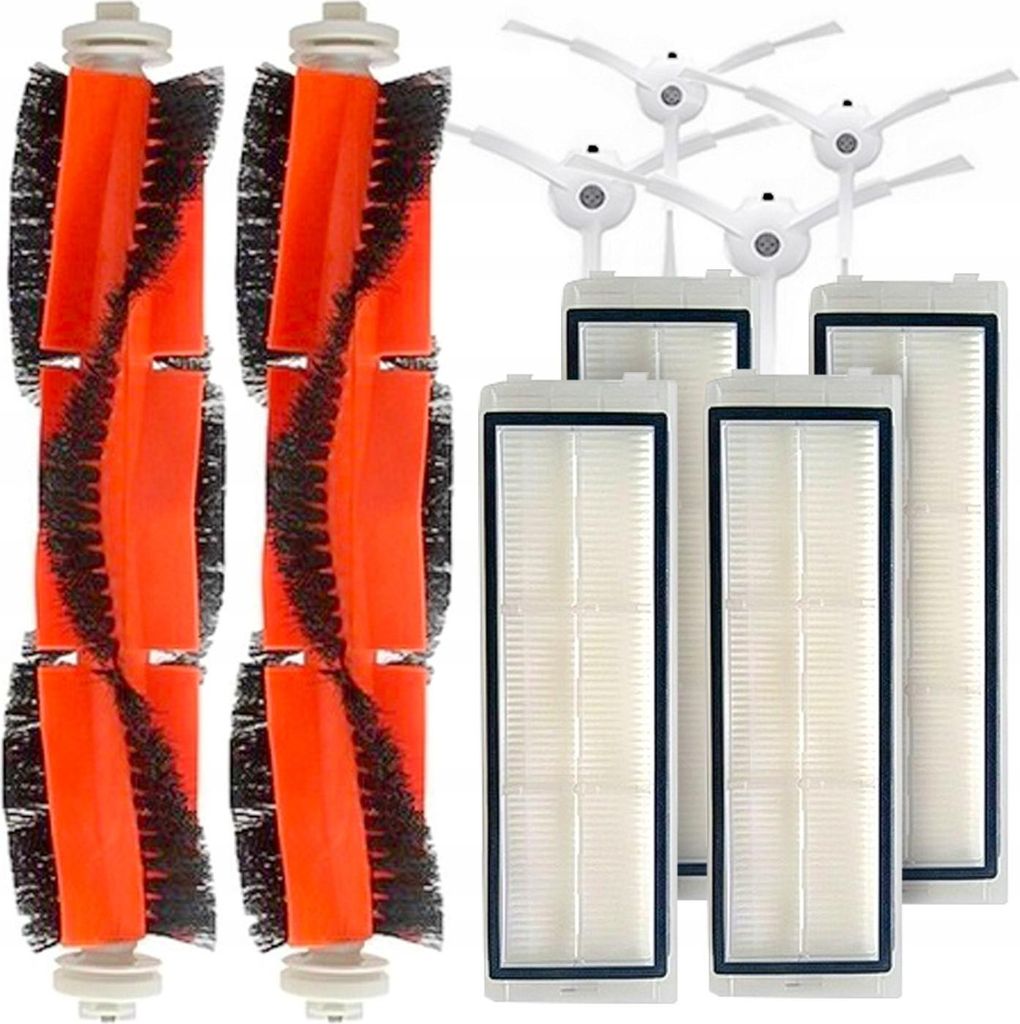 Sada Kartáčových Filtrů Pro Roborock E20 E25 E35 E4 E5 S50 Obrázek produktu 