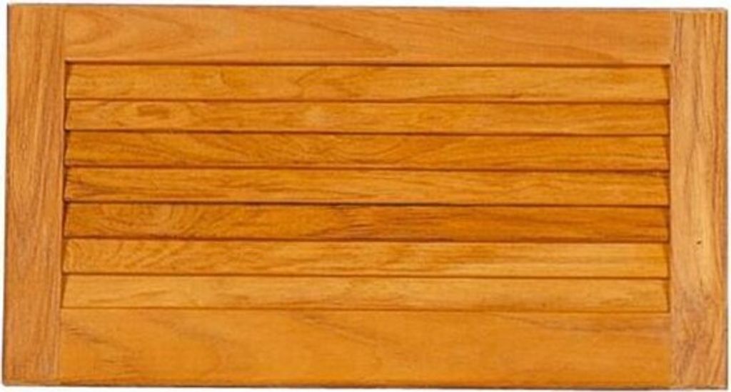 ARC Marine Teak Einbau Lüftungsgitter 45 x 24 cm