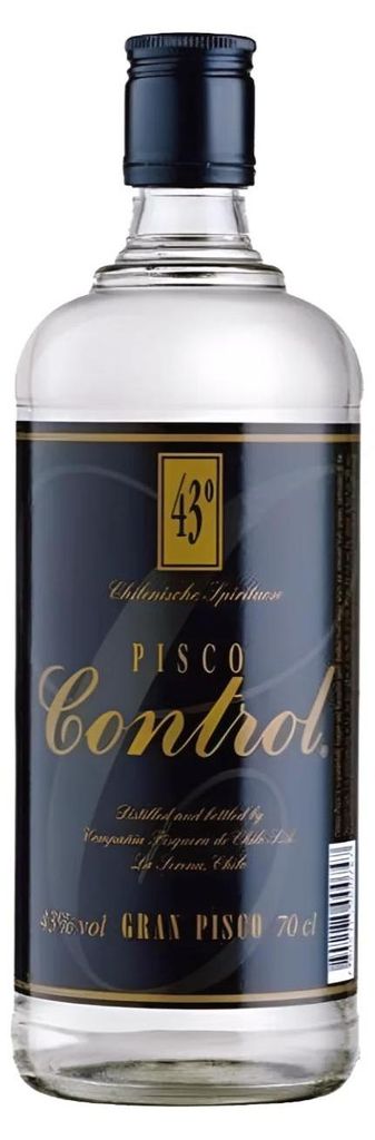 Pisco Control Gran Pisco | 43 % vol | 0,7 l Produktbild 