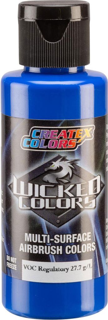 Wicked W383 - Pearl Electric Purple 60ml - Airbrush Farbe - CREATEX 116383