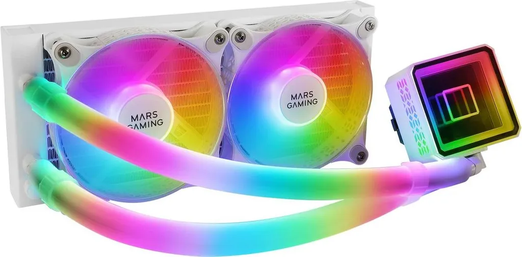 Watercooling 240mm ML-ULTRA240 Mars Gaming pour Gaming et Overclocking