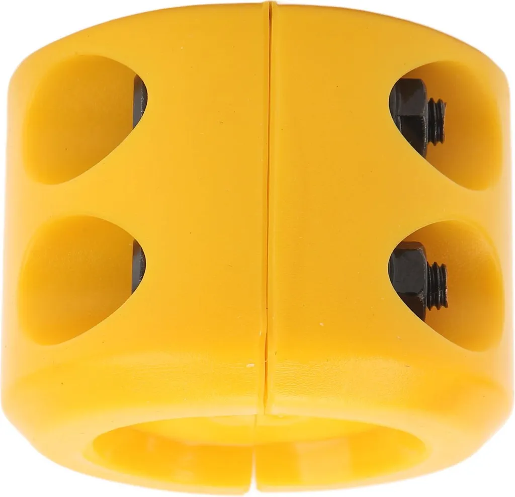 Tampone Giallo per Verricello: Protezione Gancio ATV UTV in Gomma