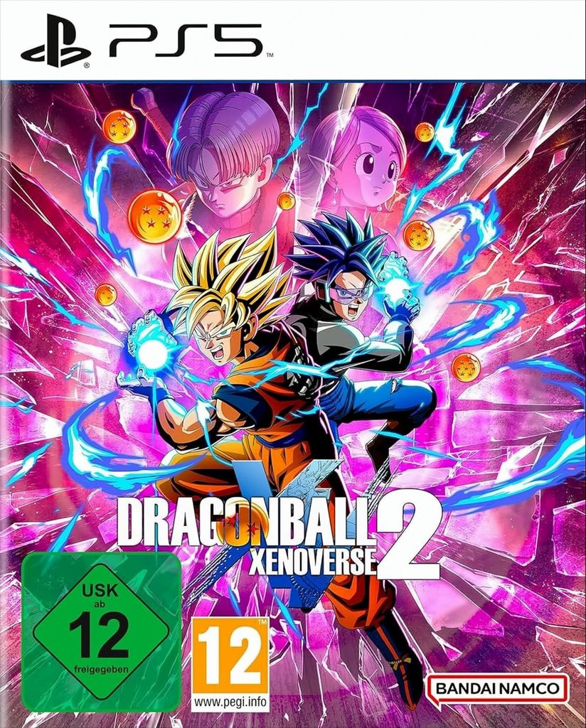 Dragon Ball Xenoverse 2 PS5-Spiel Produktbild 