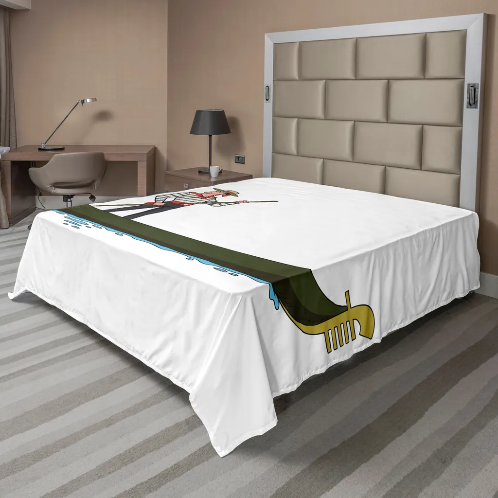 Lenzuolo ABAKUHAUS Venezia 266x260 cm - Eccellenza Microfibra Italiana
