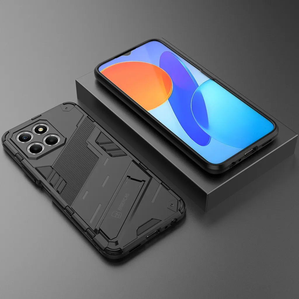 Custodia Per Honor X6 X8 5G COMAKU Cover Per Honor X6 / Honor X8 5G, Con 360° Magnetica Anello Custodia Con Supporto Pieghevole 360