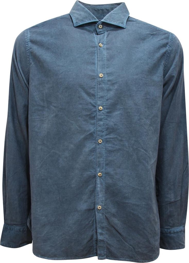 L1005 Camicia Velluto Uomo Altea Man Velvet Shirt