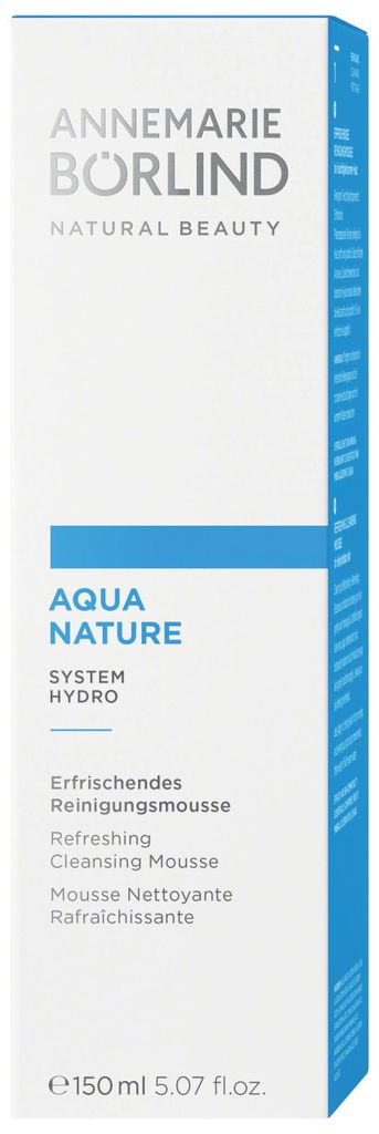 ANNEMARIE BÖRLIND Aquanature verfrissende cleanser (150 ml) Productafbeelding 