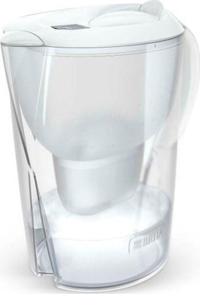 Brita Wasserkrug Marella XL 3,5L + 4 Maxtra Pro Pure Filter Weiß