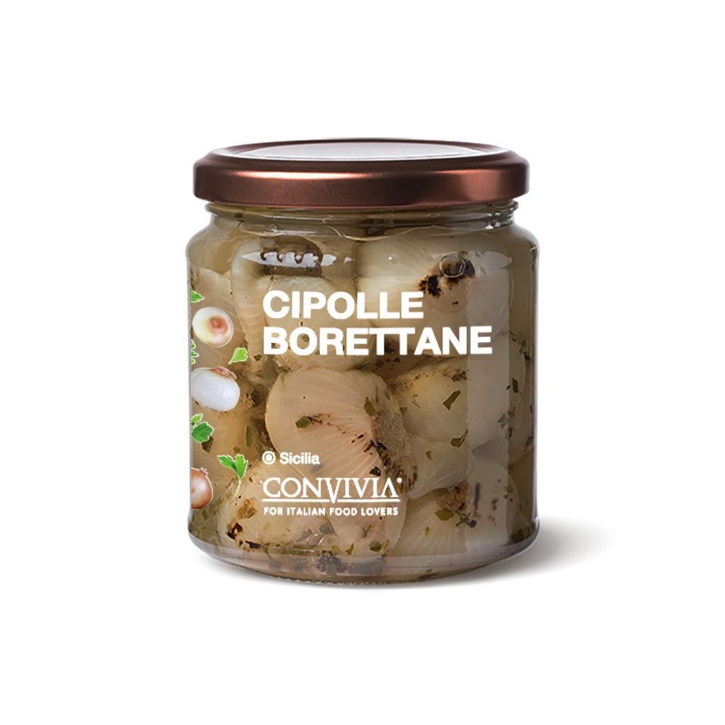 Oignons borrettani, 280g Image du produit 