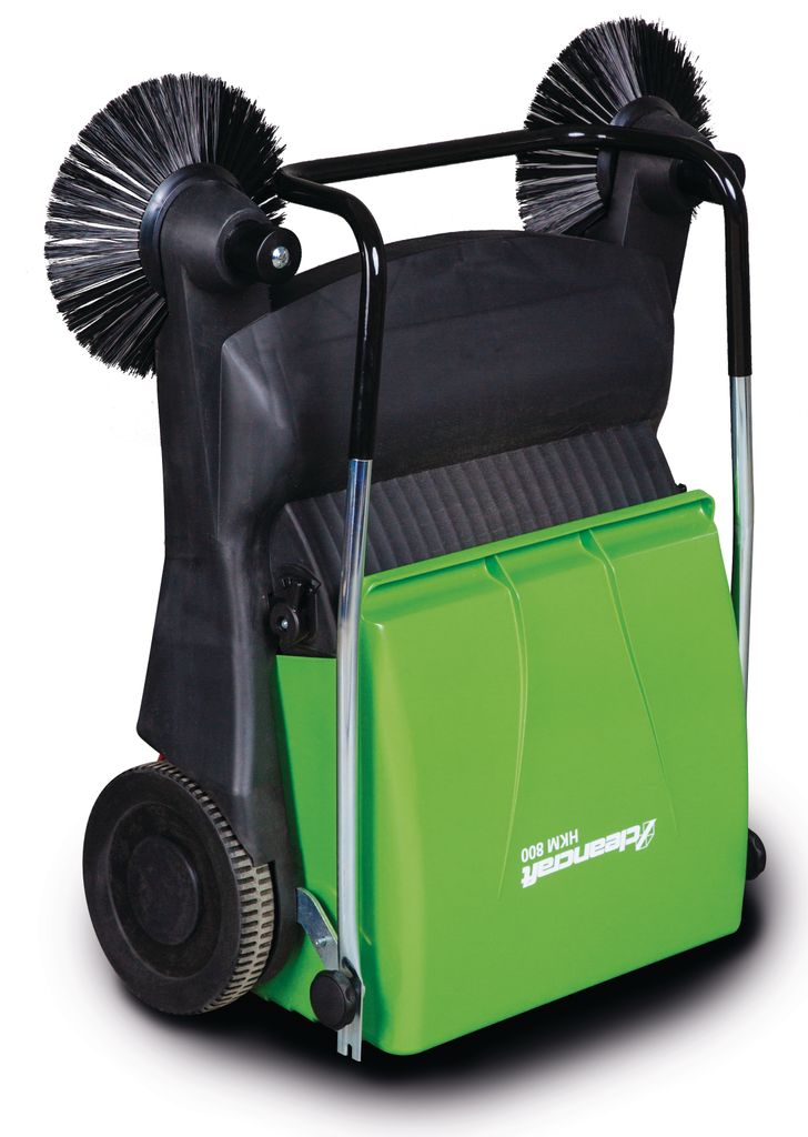 Kehrmaschine HKM 800 Cleancraft, 2 Seitenbesen, für Immagine del prodotto 