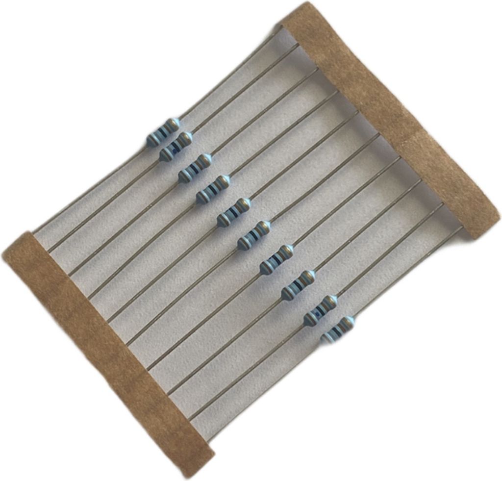 10x LCA0207001801J2200 Vishay Widerstand 1,8kOhm ± 5 % 350mW #740122