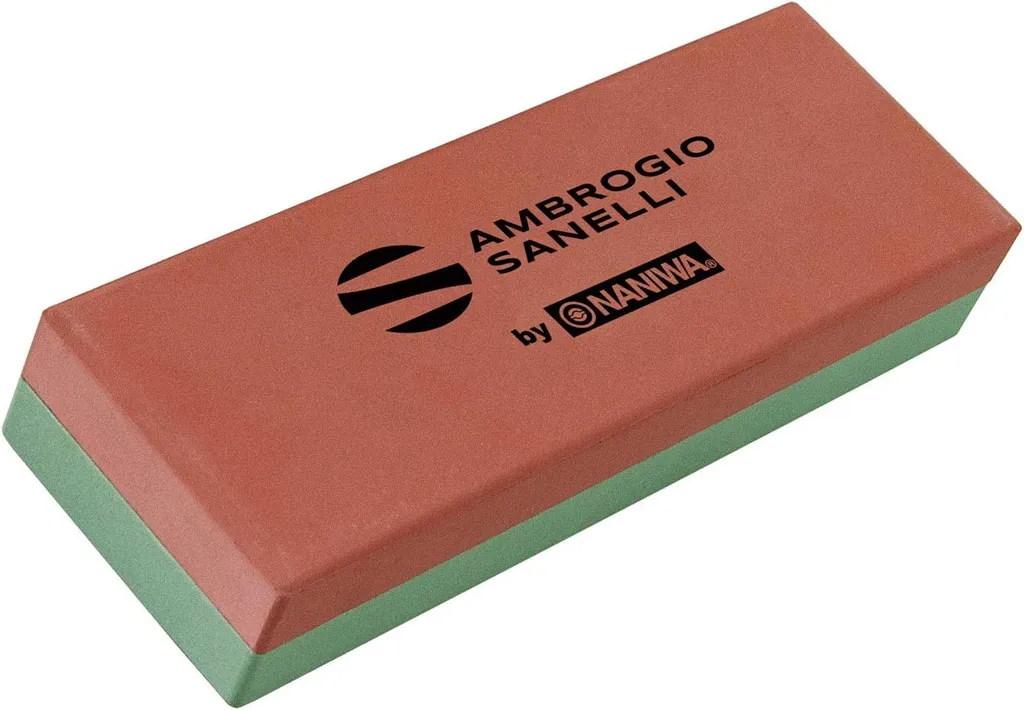 Pietra Giapponese Naniwa 220/1000 Ambrogio Sanelli - Regalo Esclusivo