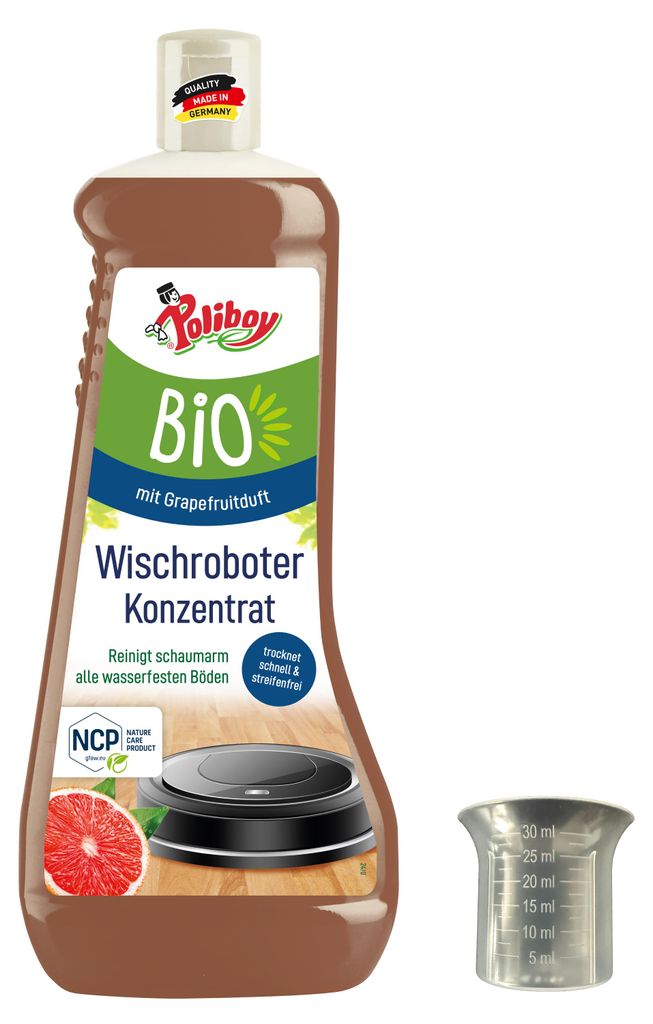 Poliboy NCP Wischroboter Konzentrat - 1 Liter + Produktbild 