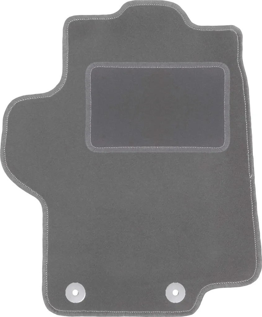 Tappeto Conducente Peugeot 1007 2005-2009 Velluto con Clip Sicurezza