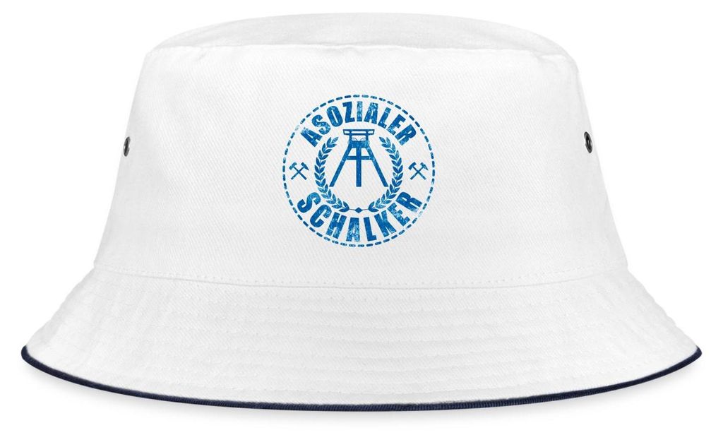 Spreadshirt Asozialer Schalker Spruch Fußball Sport Produktbild 