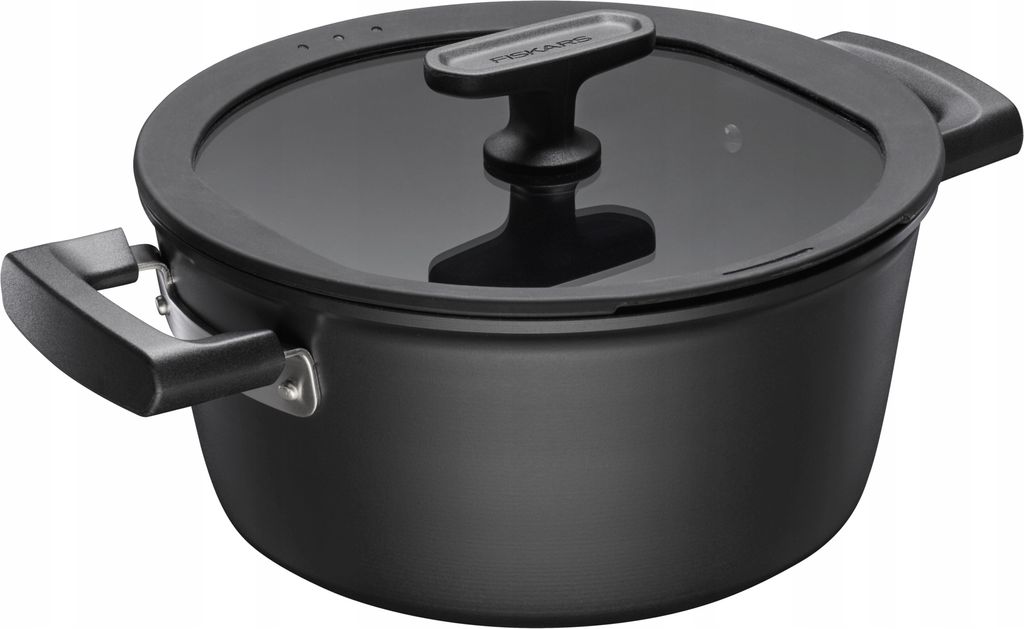 Fiskars Hard Face kattila 3,5L kannella