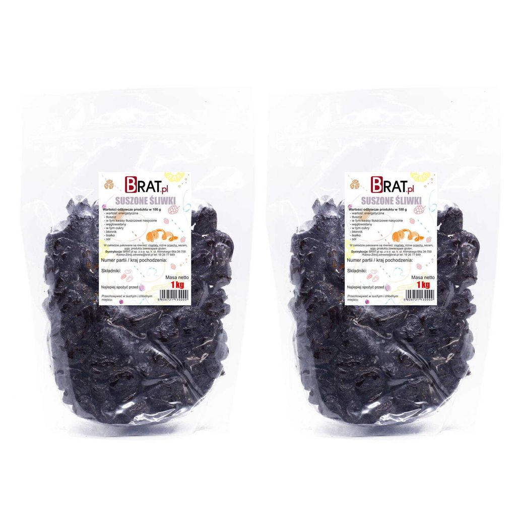 Set di prugne secche 2 x 1 kg Immagine del prodotto 
