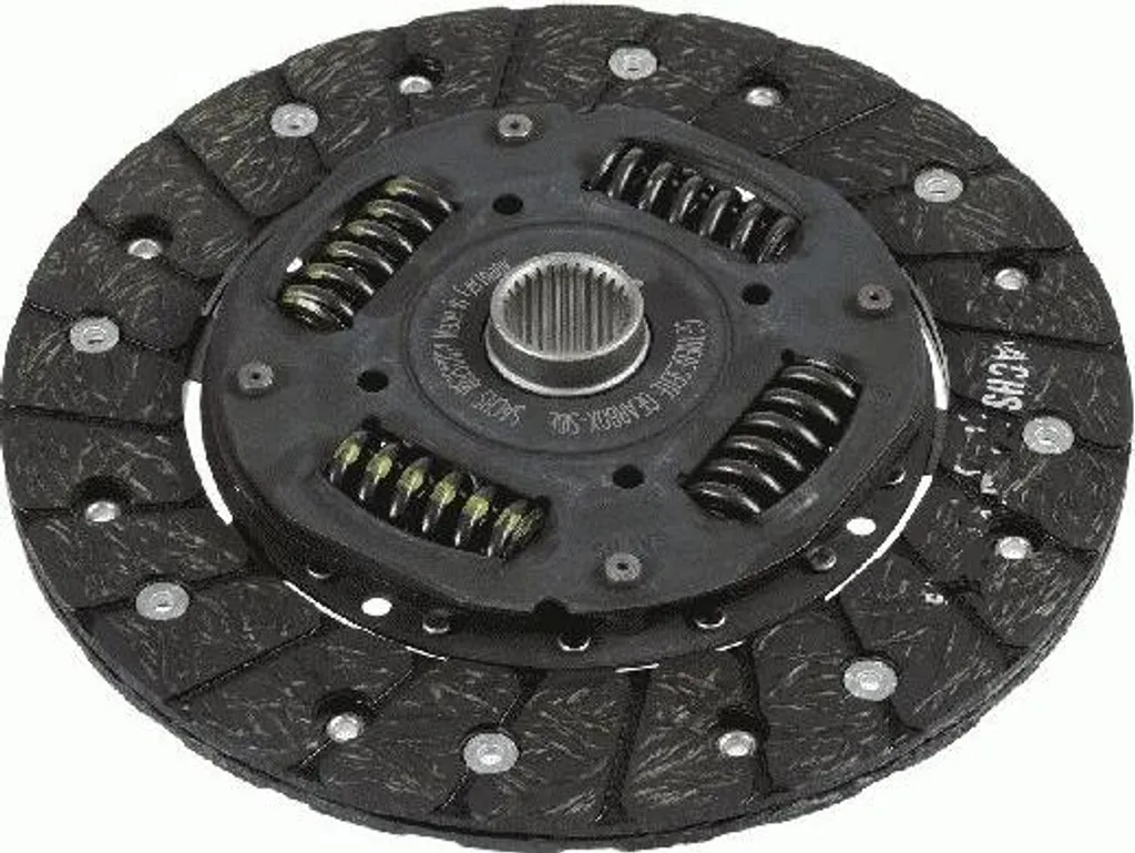 Disque d'embrayage SACHS Haute Résistance pour Skoda Octavia et Leon 1M1
