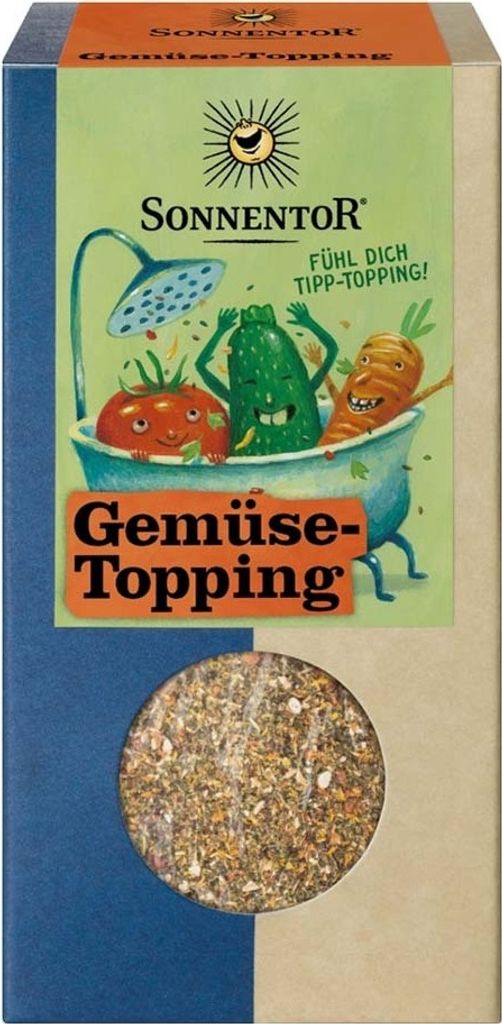 Gemüsetopping Gewürzzubereitung  45 g – -Gewürzmischung für Produktbild 