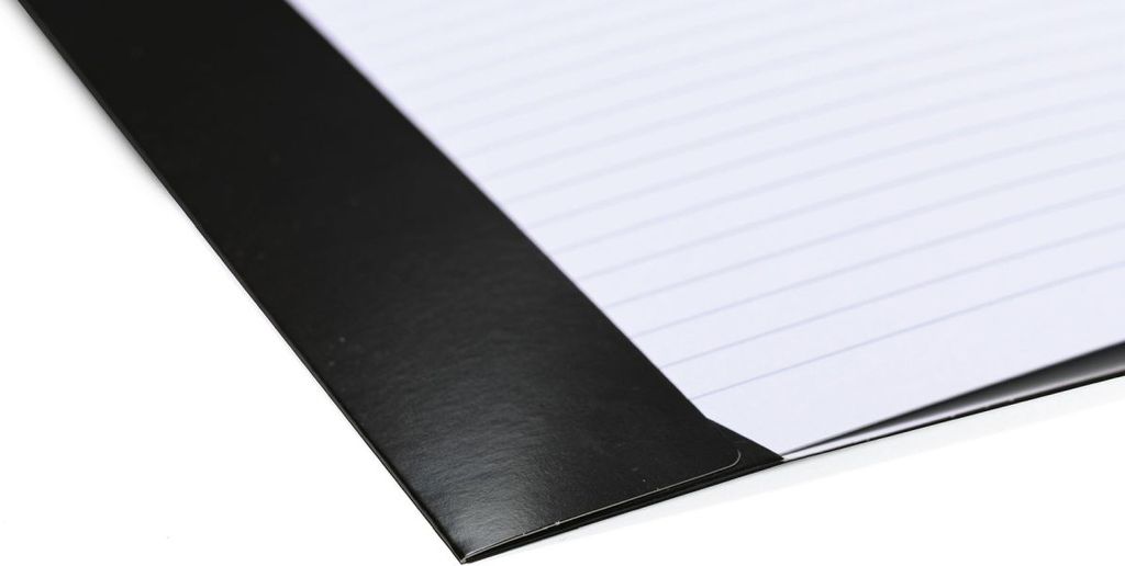Heftschoner Karton A4 schwarz Packung mit 10 Stück