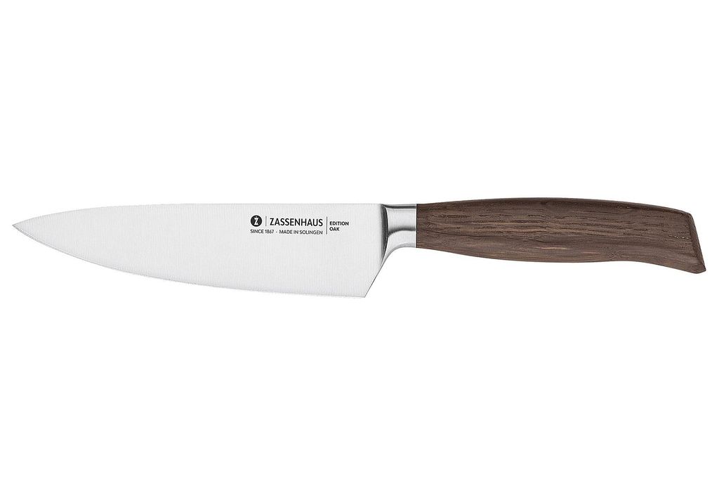Zassenhaus Kochmesser EDITION OAK 16 cm Produktbild 