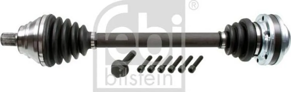Demi-essieu renforcé 603mm pour VW Golf 7 R et TSI | Longévité accrue