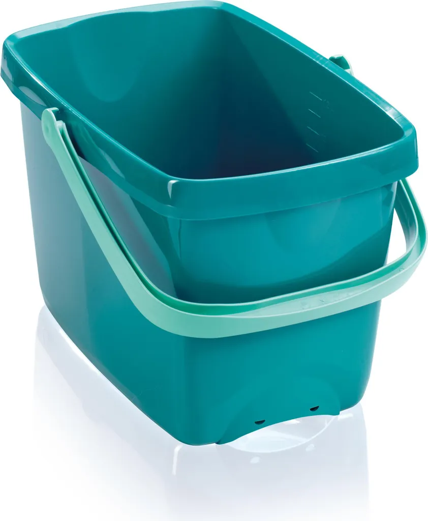 Seau pour balai à plat Leifheit Combi M 12L idéal pour grands carrelages