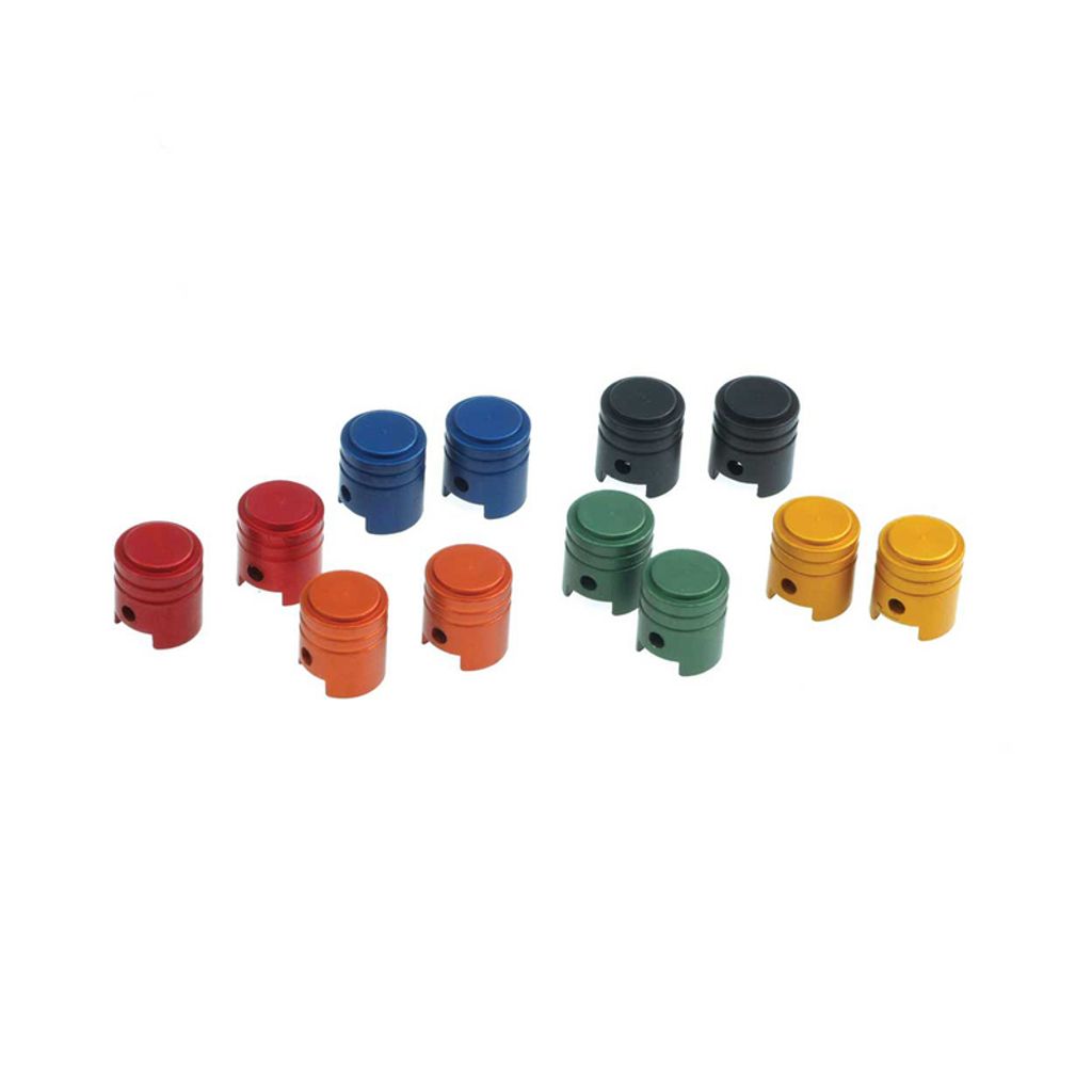RFX Sport Series Ventilkappen 2 Stk. - kolben/orange