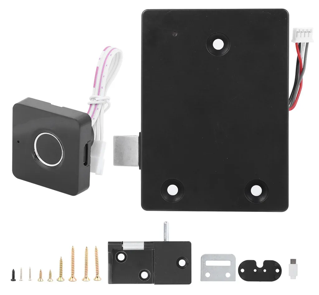 Serrure biométrique intelligente à empreinte digitale USB série SecureX