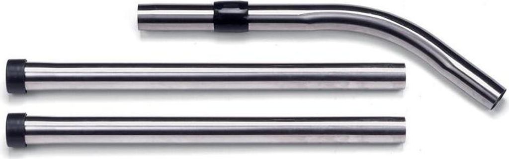 Numatic Saugrohrbogen aus Edelstahl, 470 mm, 38 mm Zubehör | Packung (1 Stück)