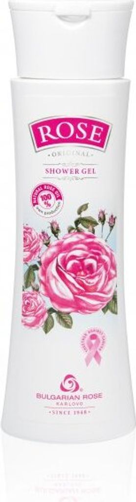 Bulgarian Rose Duschgel Rose Original, 200 ml Produktbild 