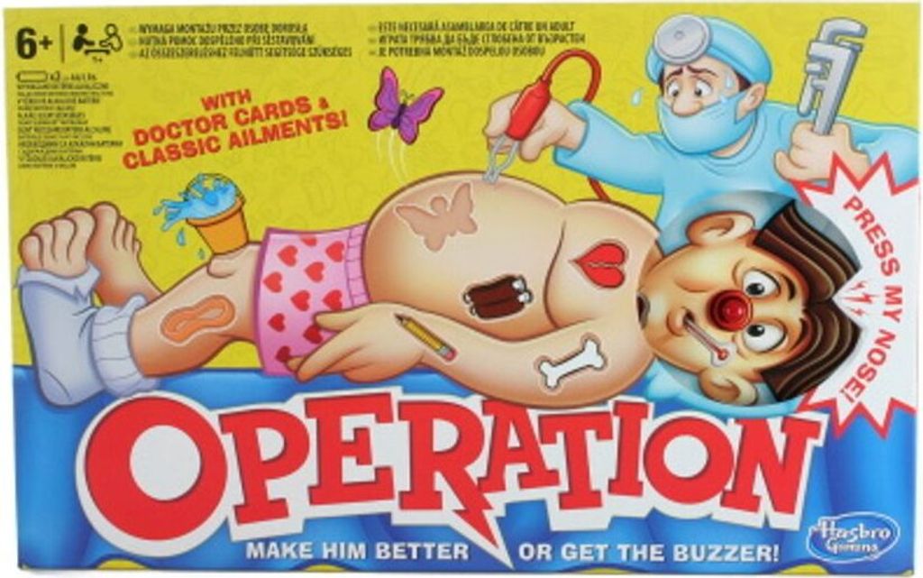 HASBRO - Operácia detská hra Obrázok produktu 