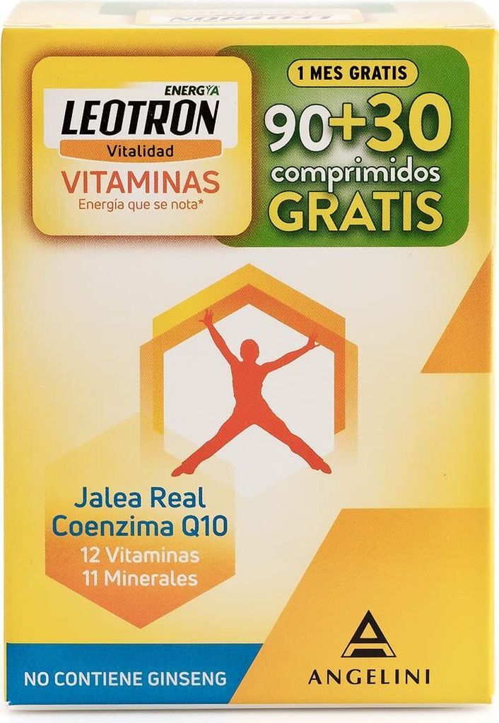 Leotron Vitamine 90 C + 30 C gratis Immagine del prodotto 