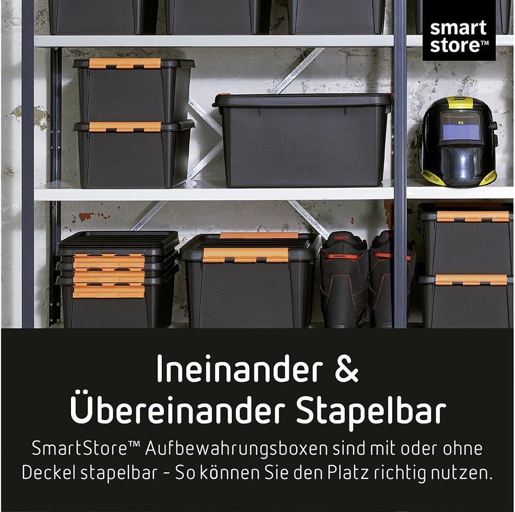 ORTHEX Aufbewahrungsbox SmartStore Pro 31 black Produktbild 22
