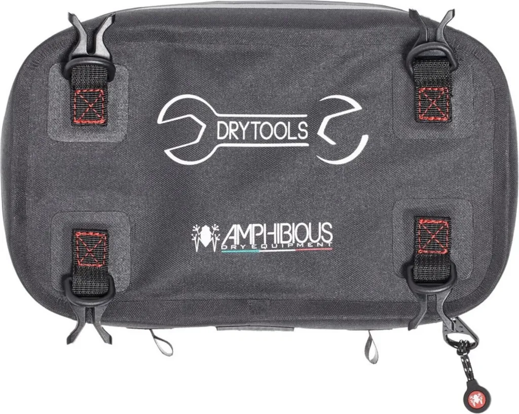 Évitez la rouille : Sac à outils étanche Amphibious Drytools de qualité