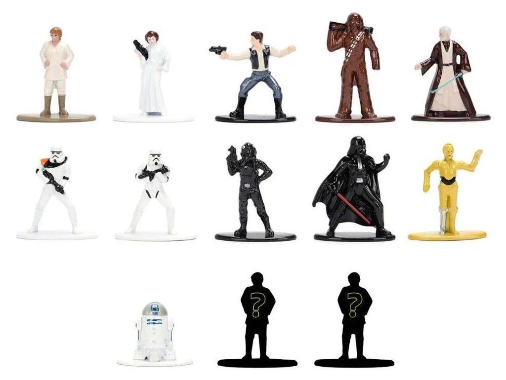 Star Wars - Figur - Nanofigs- 1 Stück