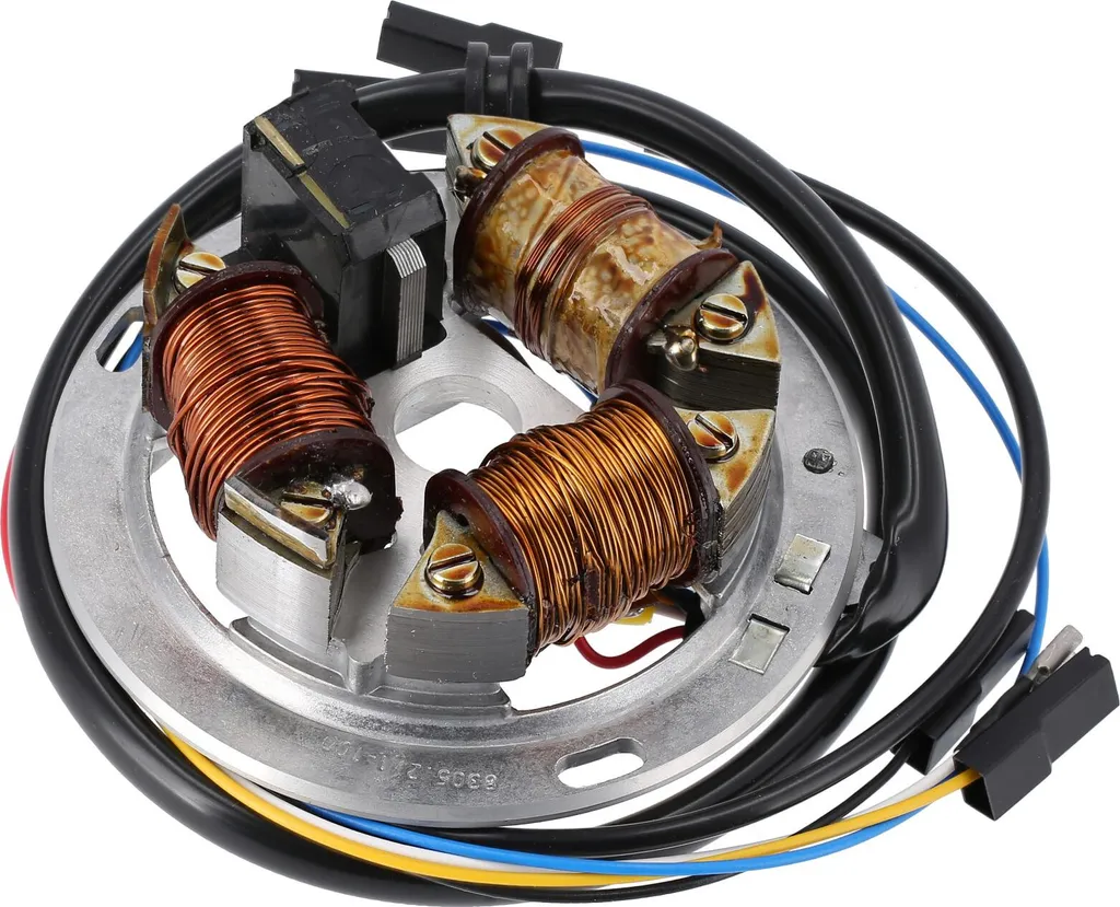 Réparer panne d'allumage Simson SR50 SR80 - Plaque de base 12V 8305.2