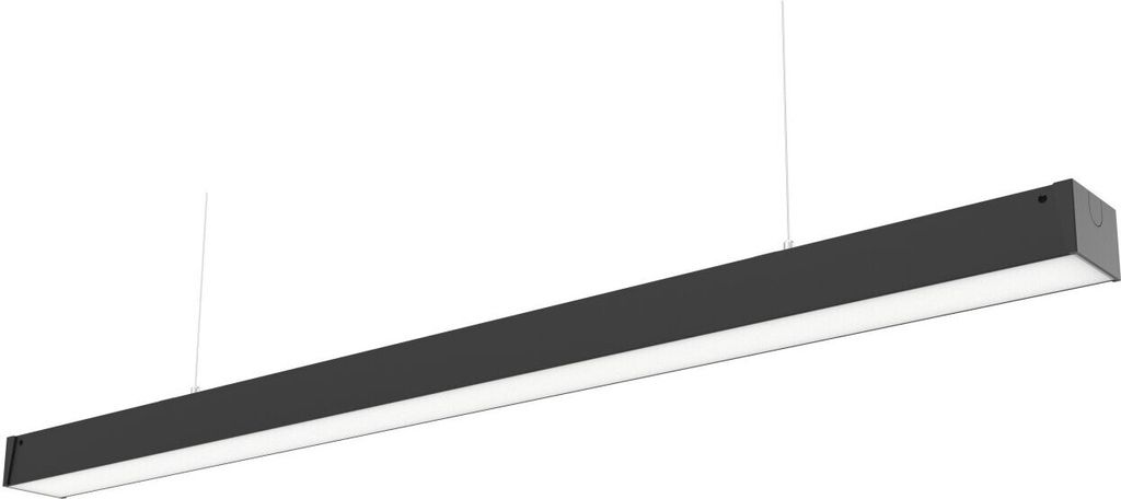 LED Line Prime Fusion Lineare Lampe 20W 4000K 2600 lm 60*110 ° Schwarz