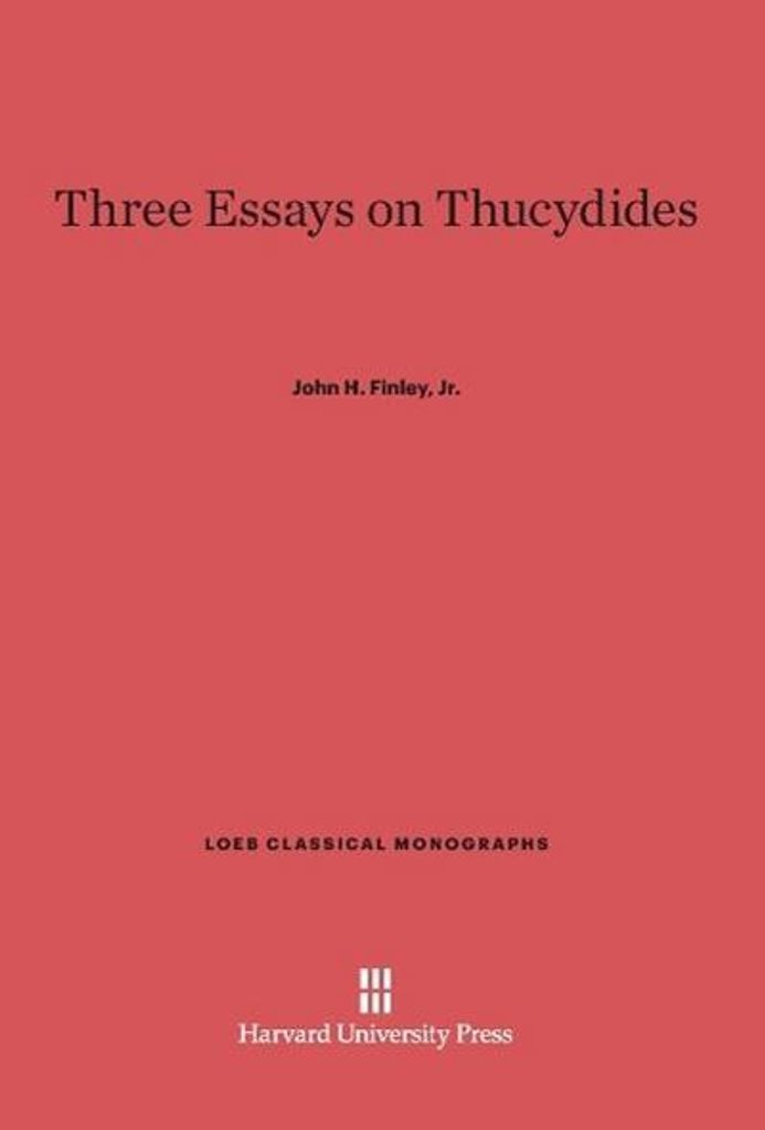 Three Essays on Thucydides