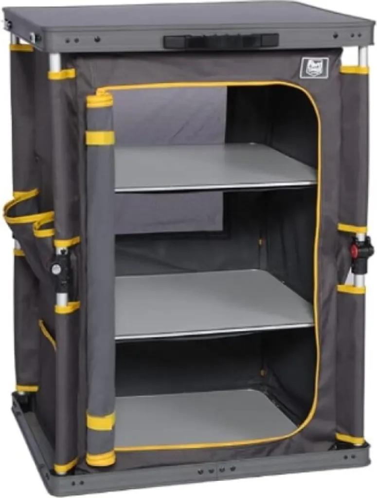 Armoire de camping pliable Timber Ridge idéale pour organiser votre tente
