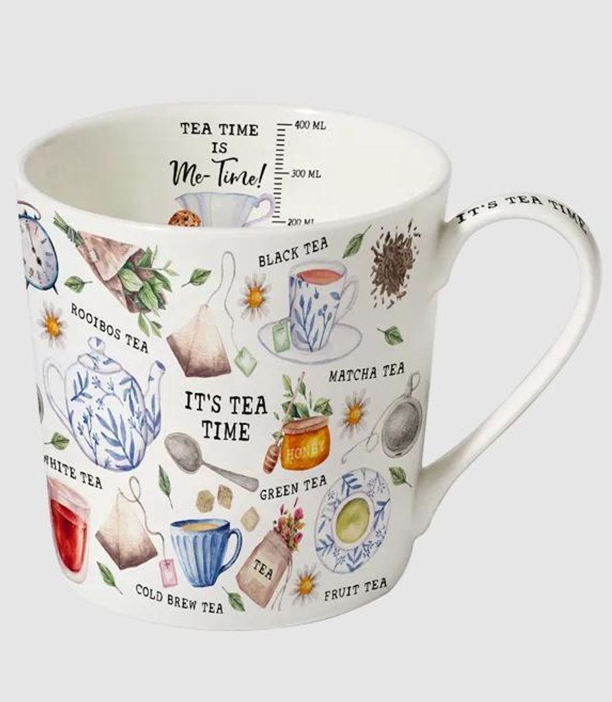 Teetasse Tea Lover, Tasse Teezeit, Kaffeebecher, Tealover