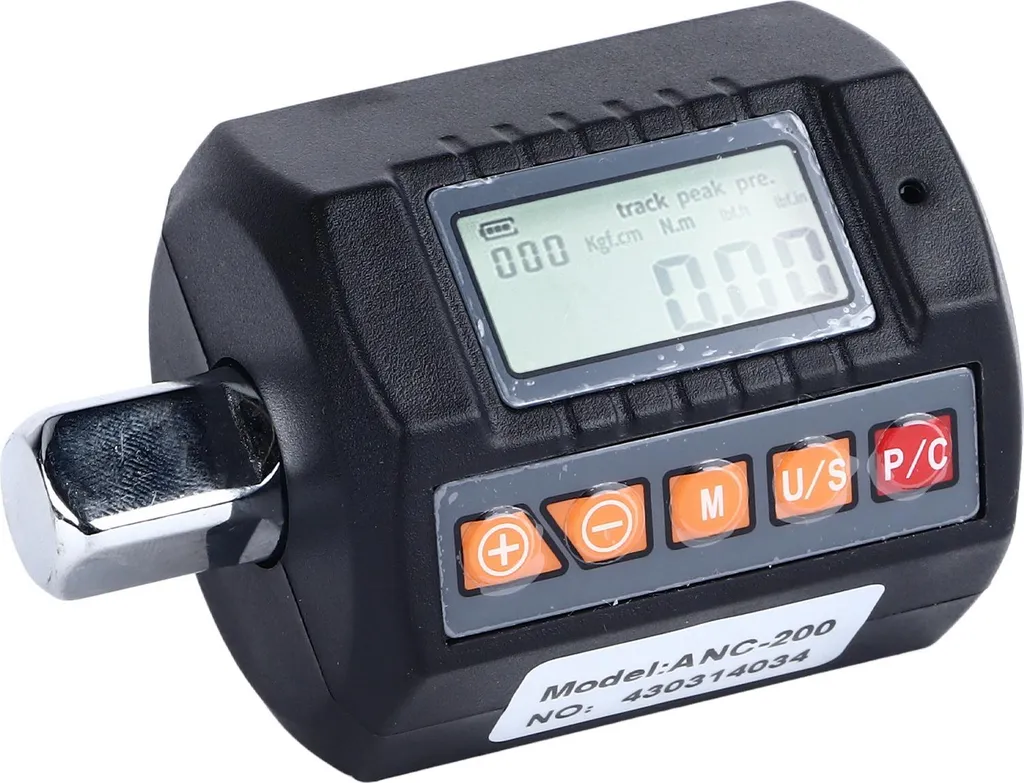 Clé dynamométrique numérique 200 Nm haute précision avec alerte sonore - 3